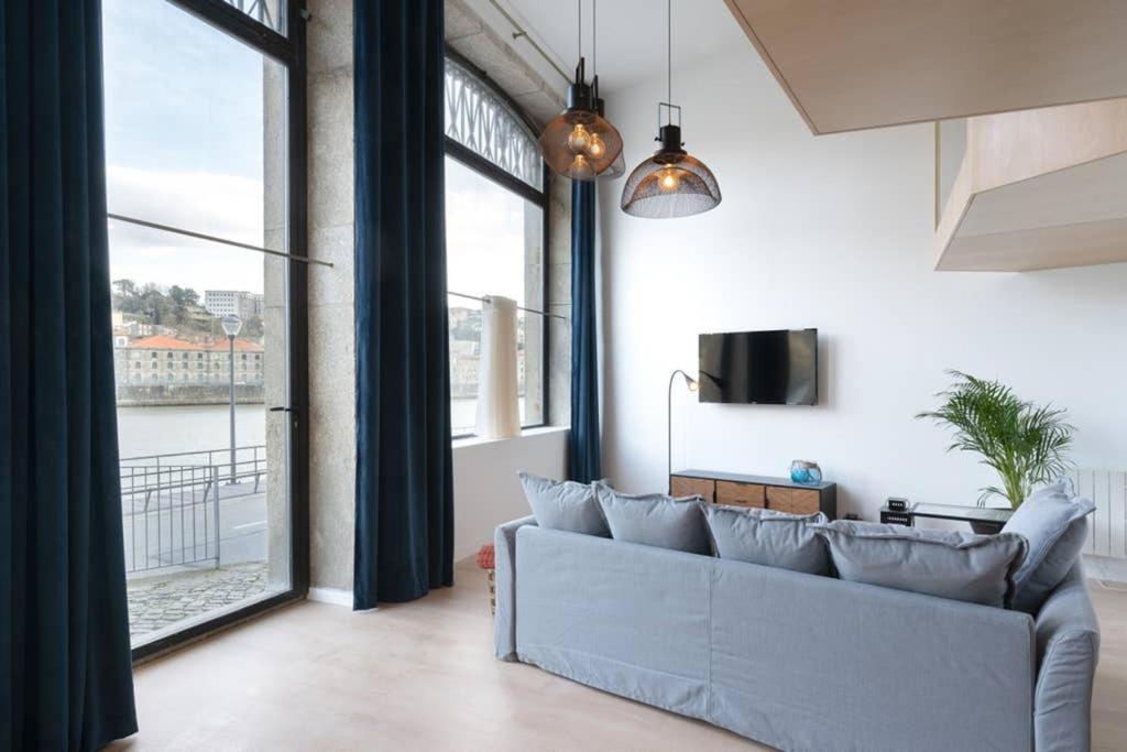 Apartamento Loft Douro Cais da Fontaínha Vila Nova de Gaia Exterior foto